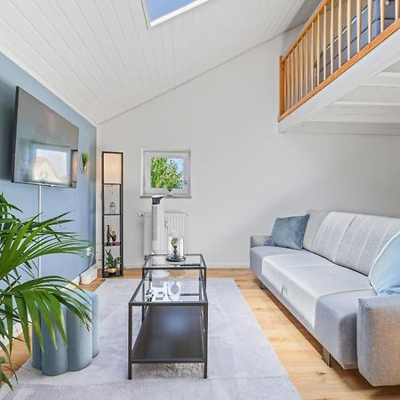Apart21 - Blue - Maisonette - Netflix - Parking - Near Audi Ingolstadt Eksteriør billede