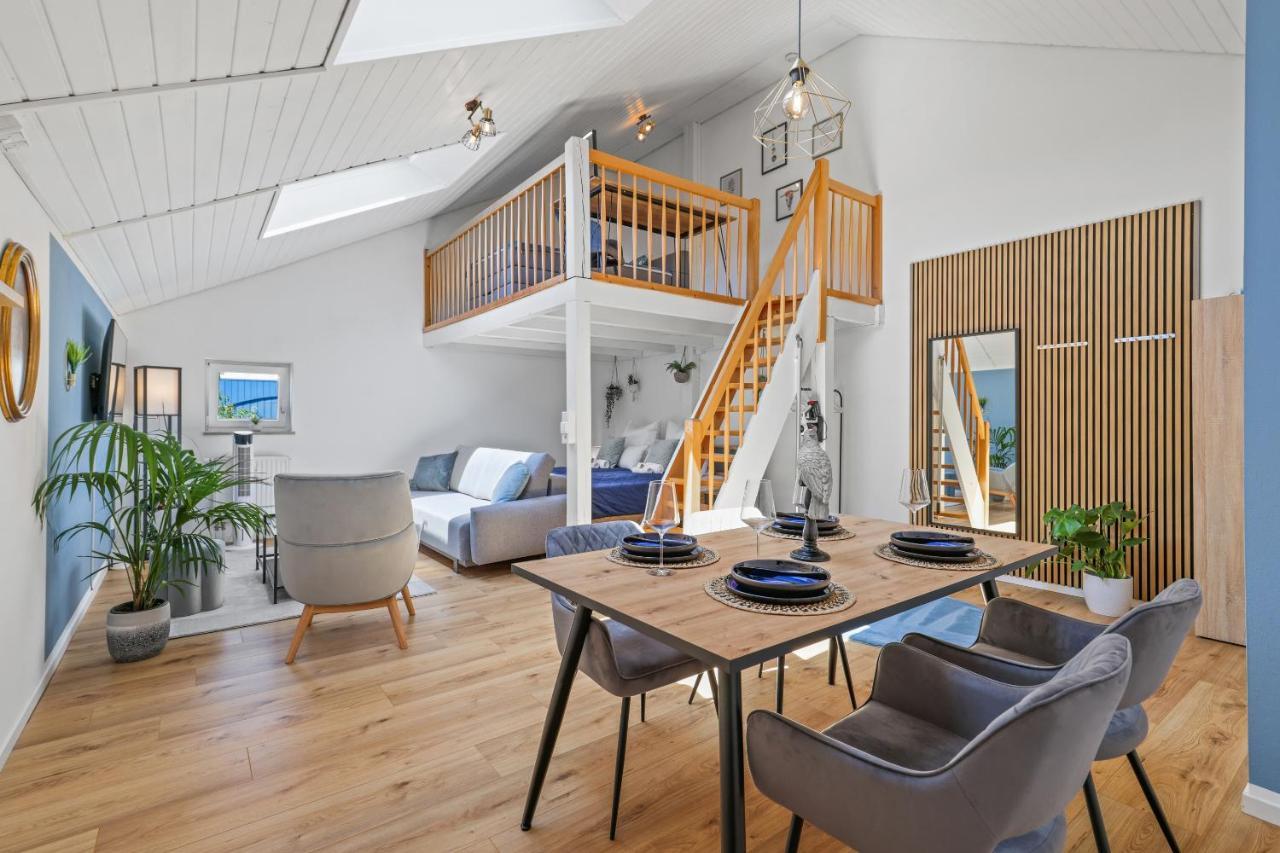 Apart21 - Blue - Maisonette - Netflix - Parking - Near Audi Ingolstadt Eksteriør billede