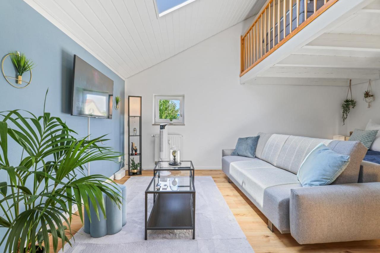 Apart21 - Blue - Maisonette - Netflix - Parking - Near Audi Ingolstadt Eksteriør billede